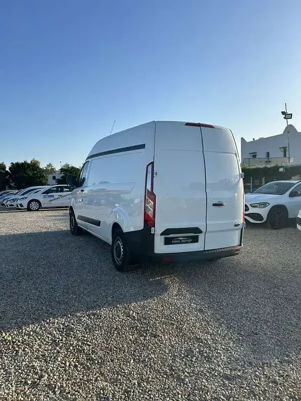 Usado Ford Transit Custom Ambiente 131 CV (96 kW) 2020 Blanco Van
