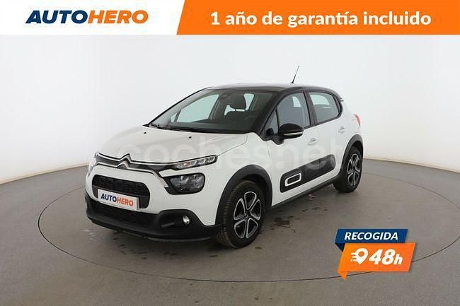 Usado Citroën C3 PureTech 83 CV (61 kW) 2024 Blanco Utilitario