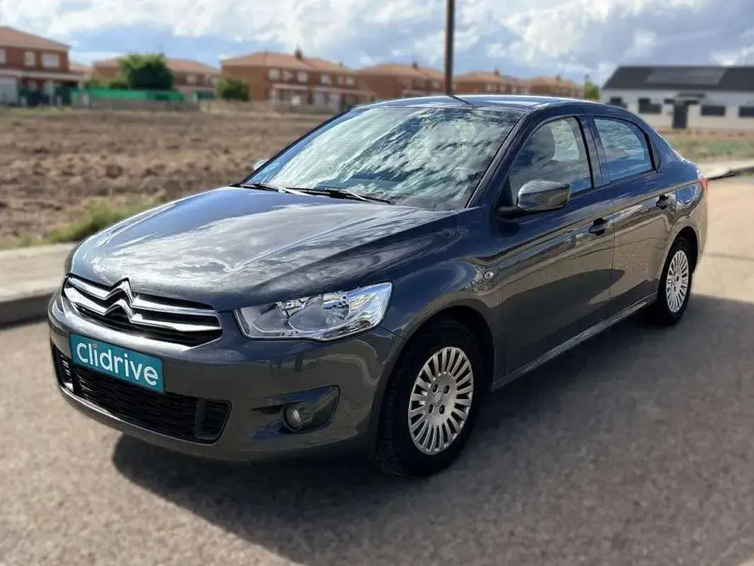 Usado Citroën C-Elysee I Exclusive 100 CV (73 kW) 2016 Gris Berlina