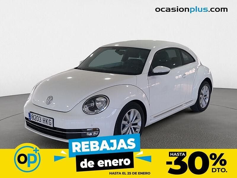 Blanco Usado 2012 VW Beetle Design Utilitario | 14.600 € (Precio justo) - Imagen 1/4