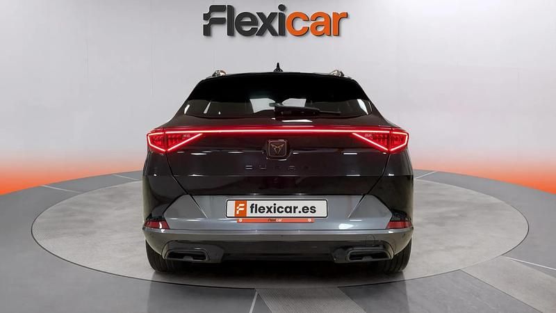 Usado Cupra Formentor 150 CV (110 kW) 2021 Negro SUV
