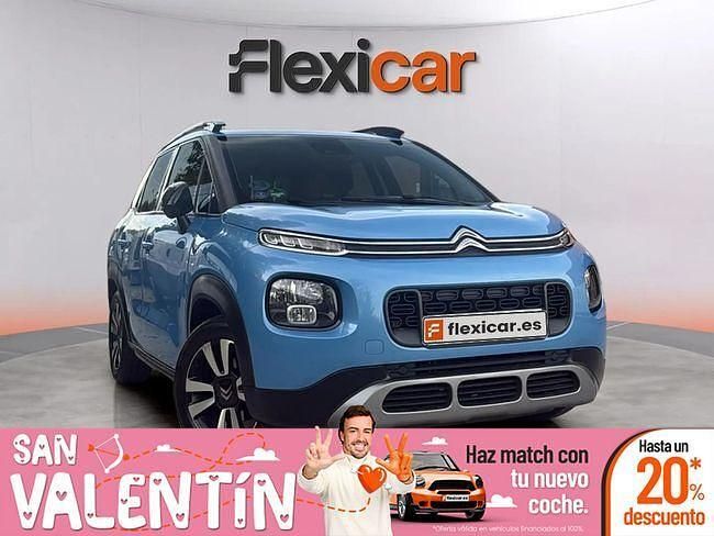 Azul Usado 2017 Citroën C3 Aircross Feel SUV | 9790 € (Precio justo) - Imagen 1/4