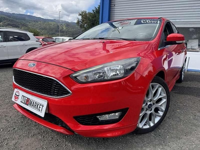Usado 2016 Ford Focus ST-Line Utilitario | 9490 € (Precio justo) - Imagen 1/4