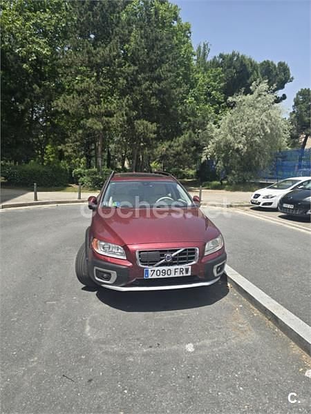 Granate Usado 2007 Volvo XC70 Summum SUV | 13.500 € - Imagen 1/4