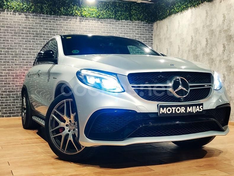 Gris / plata Usado 2015 Mercedes GLE63 AMG Coupe | 52.900 € - Imagen 1/4