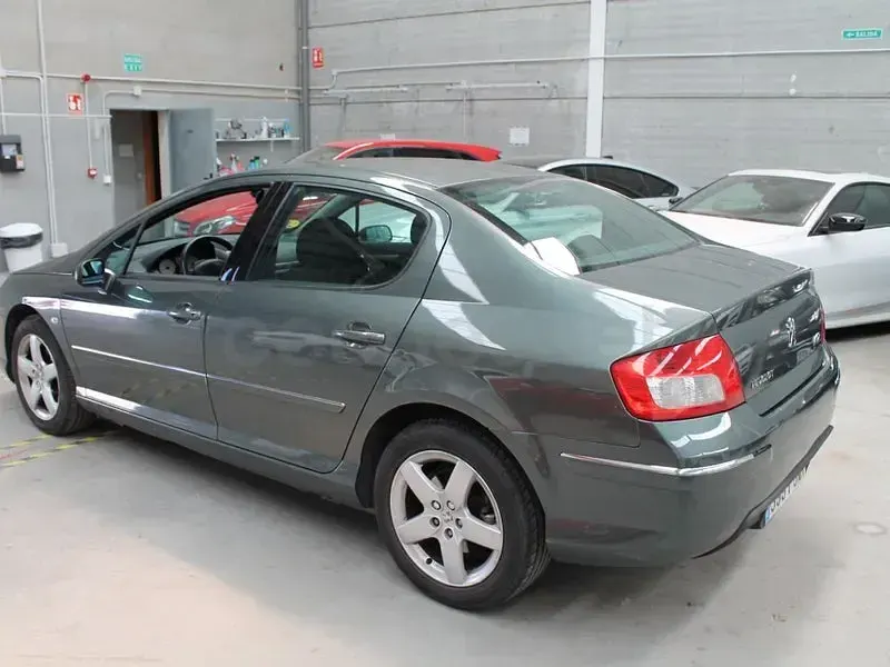 Usado Peugeot 407 Premium 140 CV (102 kW) 2009 Verde Berlina