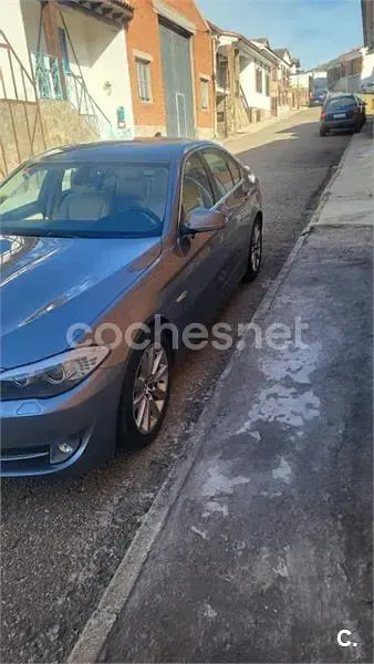 Usado BMW 528 258 CV (189 kW) 2010 Azul Berlina