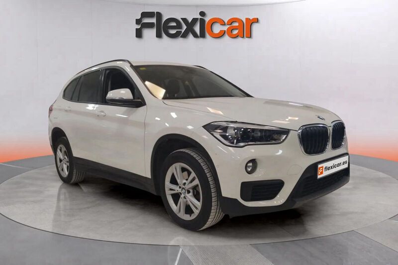 Blanco Usado 2018 BMW X1 SUV | 16.990 € (Super precio) - Imagen 1/4