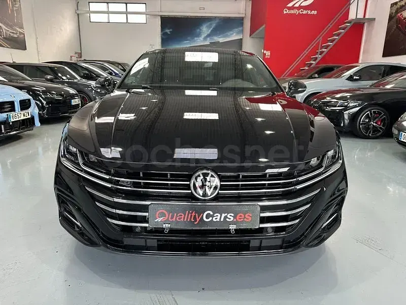 Usado VW Arteon R-line 150 CV (110 kW) 2022 Negro Familiar