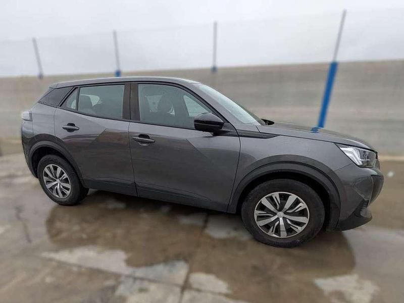 Usado Peugeot 2008 Active 102 CV (75 kW) 2022 Negro SUV