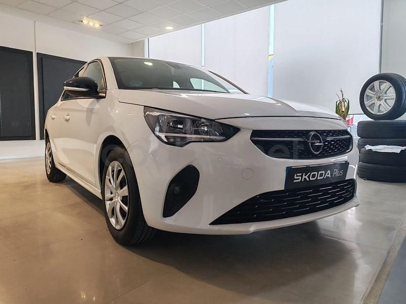 Usado Opel Corsa Edition 75 HP (55 kW) 2021 Branco Citadino