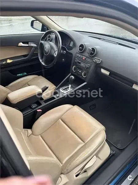 Usado Audi A3 Ambition 250 CV (183 kW) 2004 Azul Utilitario