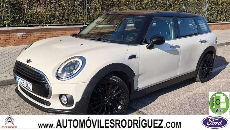 Usado Mini Cooper D 150 CV (110 kW) 2016 Blanco Utilitario