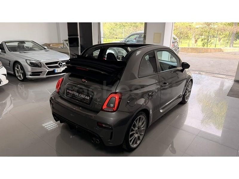 Usado Abarth 595C Competizione 180 CV (132 kW) 2019 Gris / plata Descapotable