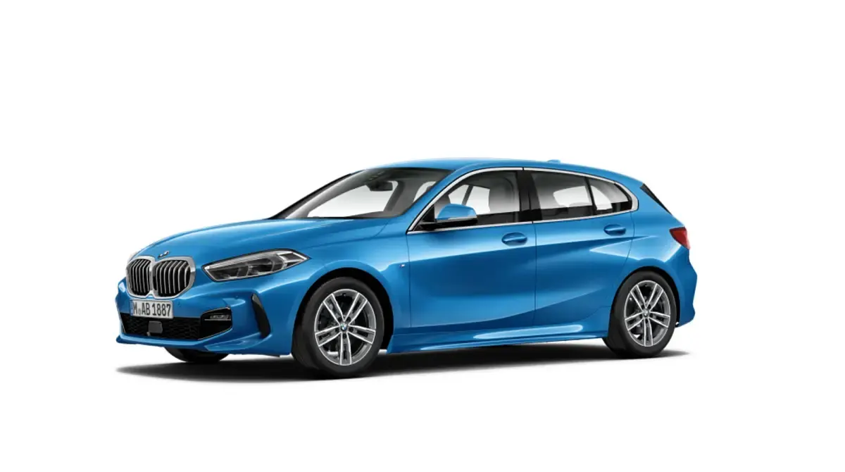 Usado BMW 118 Executive 140 CV (102 kW) 2020 Azul