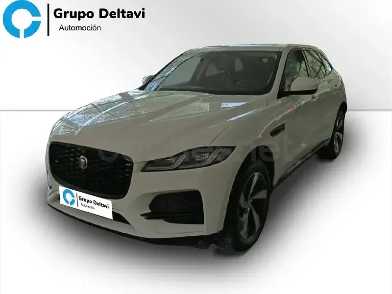 Usado Jaguar F-Pace S 204 CV (150 kW) 2021 Blanco SUV