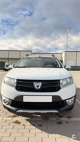 Blanco Usado 2014 Dacia Sandero Stepway Berlina | 5600 € (Super precio) - Imagen 1/4