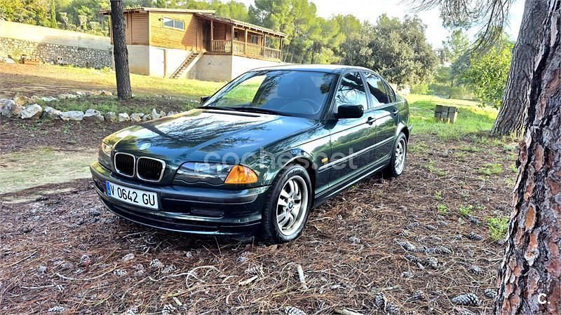 Verde Usado 2000 BMW 320 Berlina | 4500 € (Precio justo) - Imagen 1/4