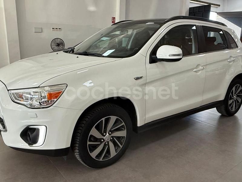 Blanco Usado 2015 Mitsubishi ASX SUV | 9990 € (Precio justo) - Imagen 1/4