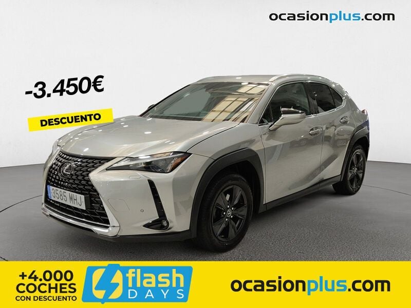 Gris Usado 2023 Lexus UX 250h SUV | 28.100 € (Precio justo) - Imagen 1/4