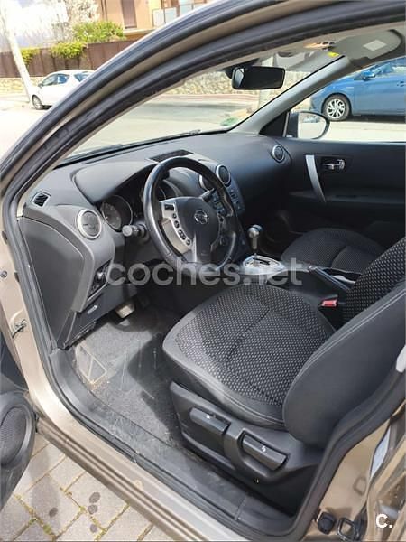 Begagnad Nissan Qashqai Tekna 140 HK (102 kW) 2009 Brun SUV