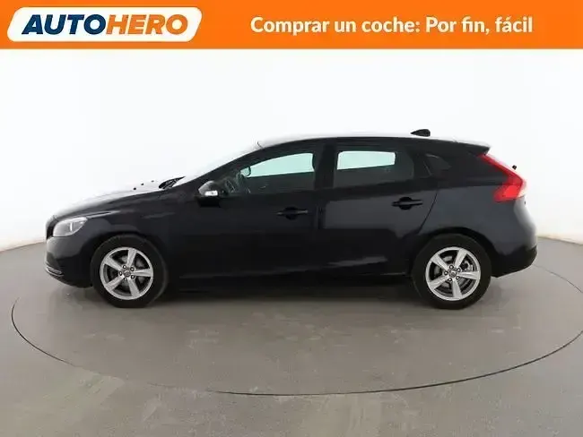 Usado Volvo V40 Kinetic 115 CV (84 kW) 2014 Negro Familiar