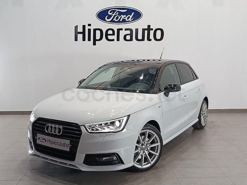 Usado Audi A1 Sportback Design 116 CV (85 kW) 2018 Blanco Utilitario