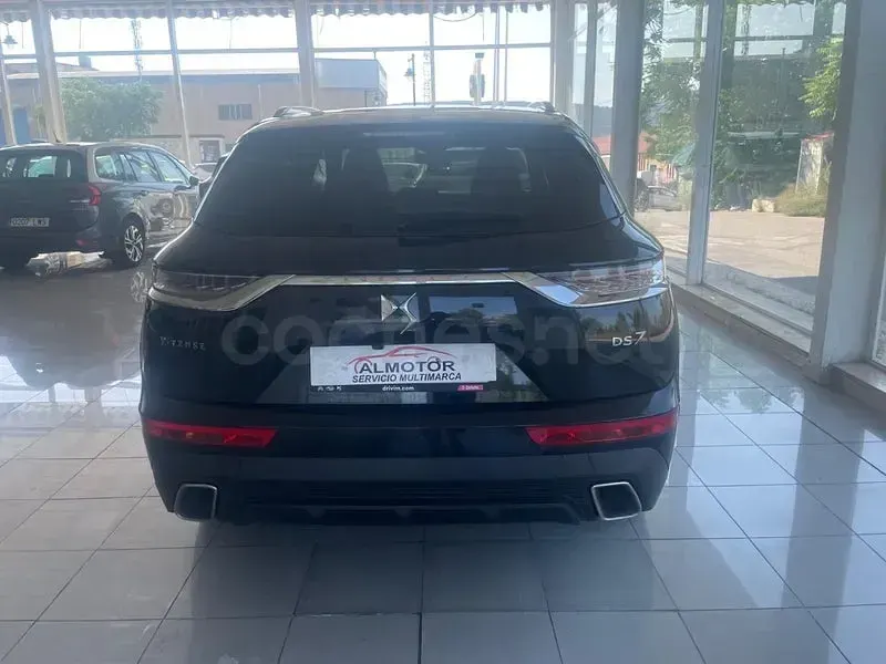 Usado DS Automobiles DS7 Crossback Bastille 225 CV (165 kW) 2022 Negro SUV