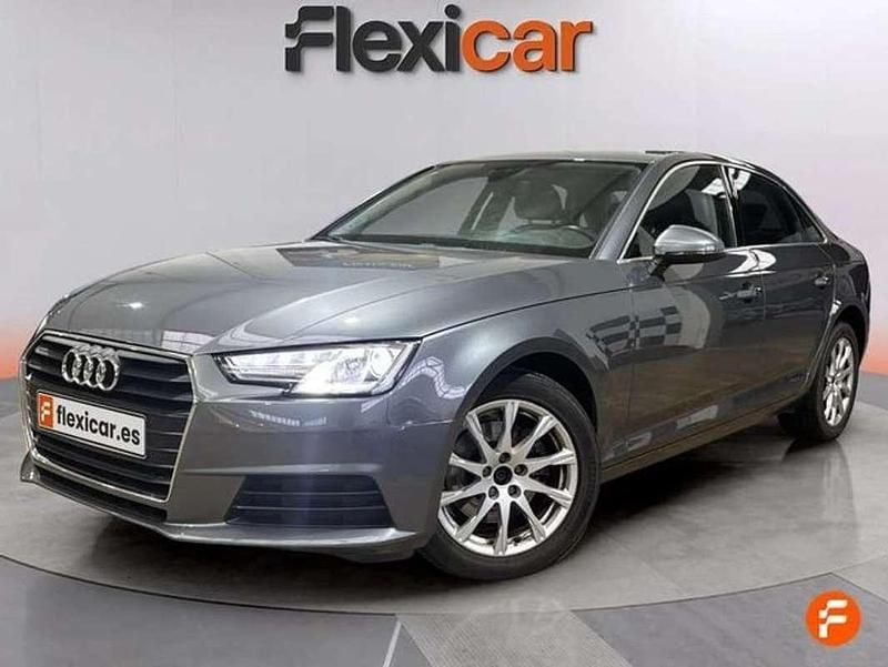 Usado Audi A4 150 CV (110 kW) 2017 Gris Berlina