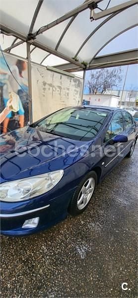 Usado Peugeot 407 136 CV (100 kW) 2005 Azul Berlina