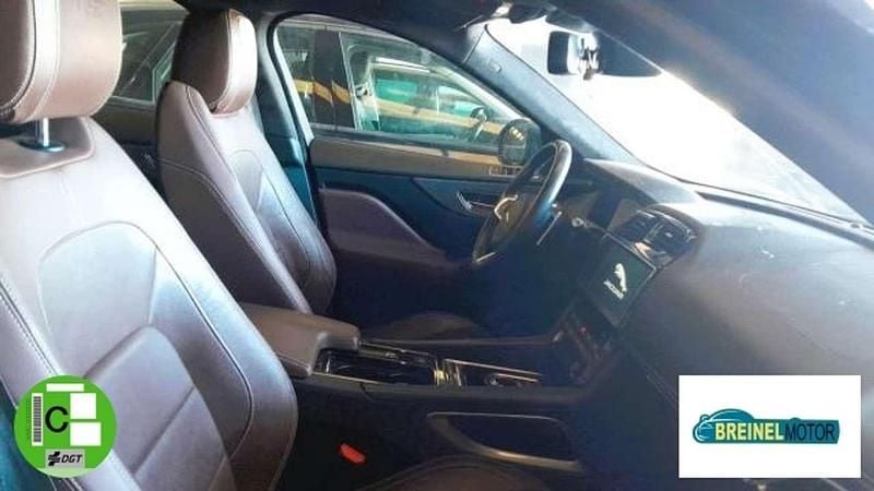 Usado Jaguar F-Pace S 300 CV (220 kW) 2018 Gris SUV