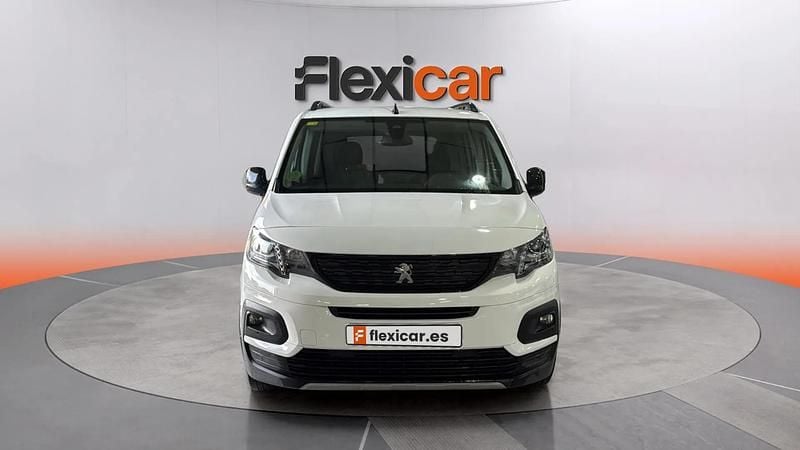 Begagnad Peugeot Rifter GT-line 131 HK (96 kW) 2020 Vit Minibuss
