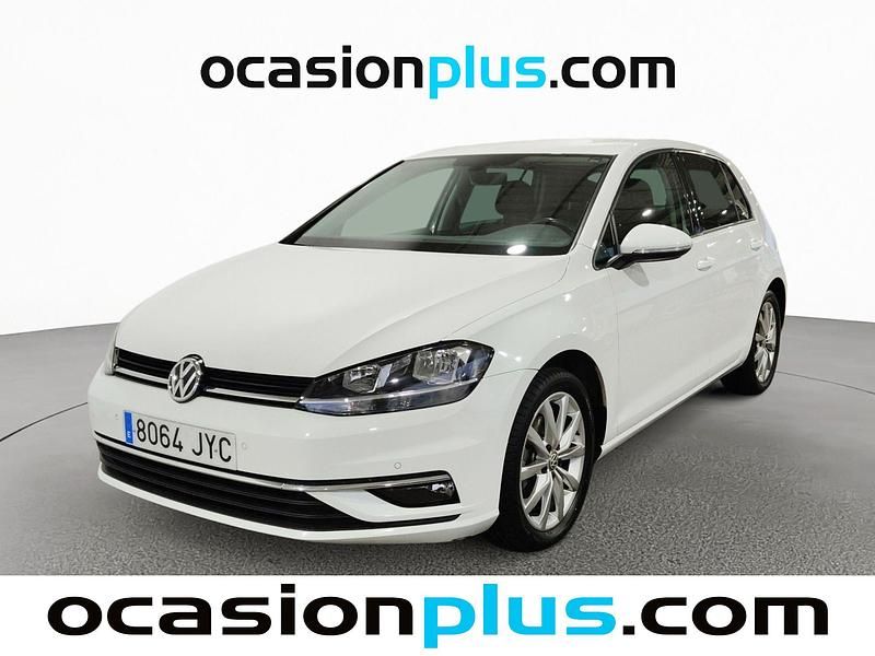 Blanco Usado 2017 VW Golf VII Advance Utilitario | 17.590 € (Precio justo) - Imagen 1/4