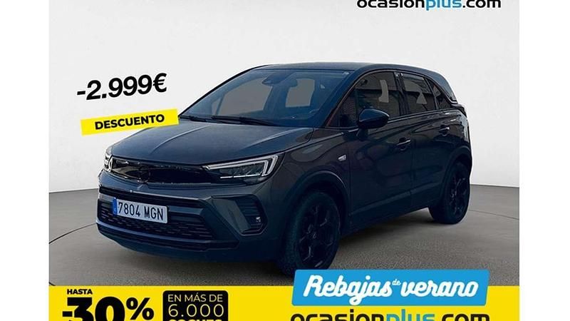 Gris Usado 2023 Opel Crossland S SUV | 13.680 € (Buen precio) - Imagen 1/4