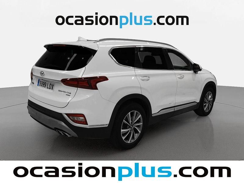 Usado Hyundai Santa Fe Style 200 CV (147 kW) 2020 Blanco SUV