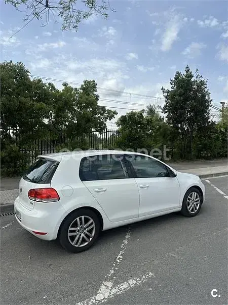 Usado VW Golf VI Advance 110 CV (80 kW) 2008 Blanco Utilitario
