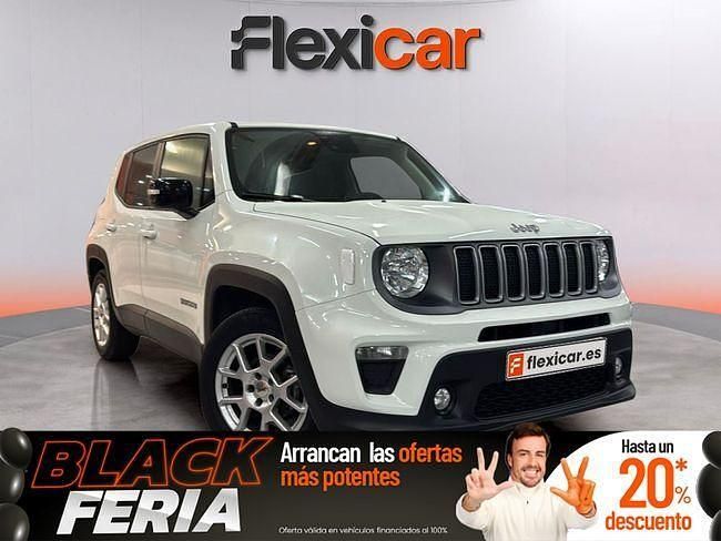 Blanco Usado 2023 Jeep Renegade Limited SUV | 22.490 € (Caro) - Imagen 1/4