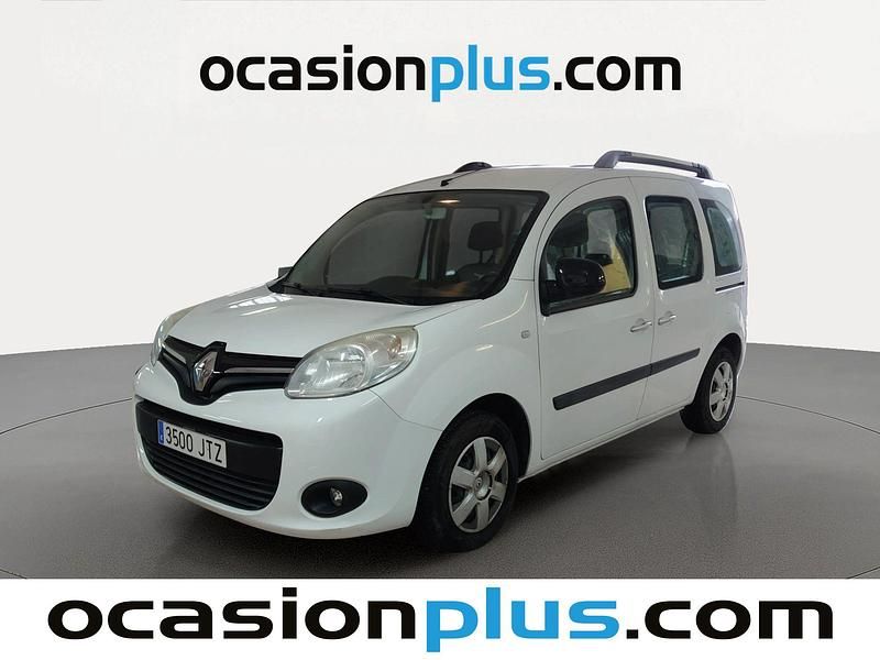 Usado Renault Kangoo Expression 90 CV (66 kW) 2016 Blanco Monovolumen