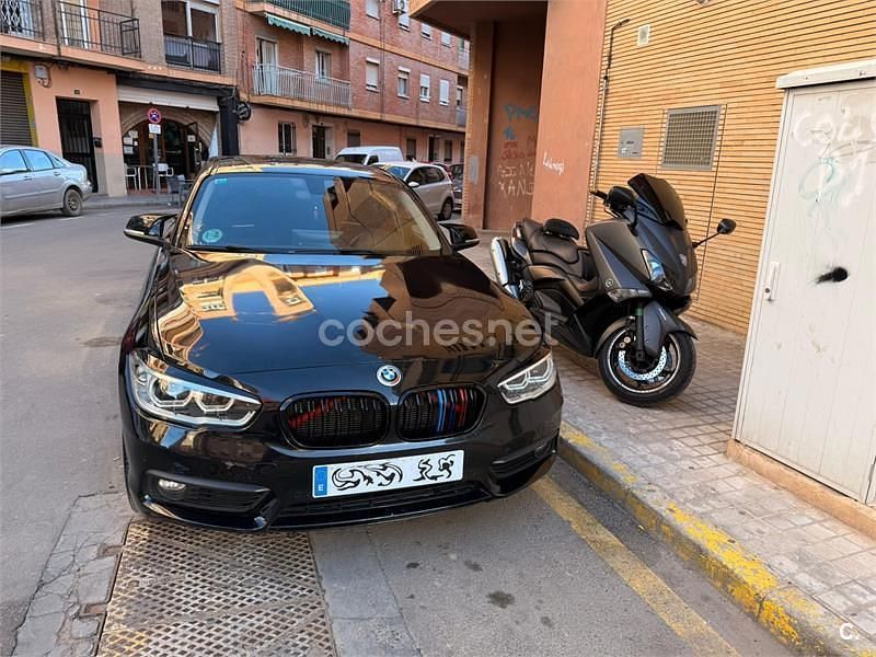 Usado BMW 118 143 CV (105 kW) 2016 Negro Utilitario