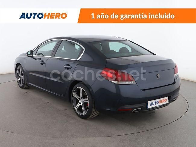 Usado Peugeot 508 GT 182 CV (133 kW) 2015 Azul Berlina