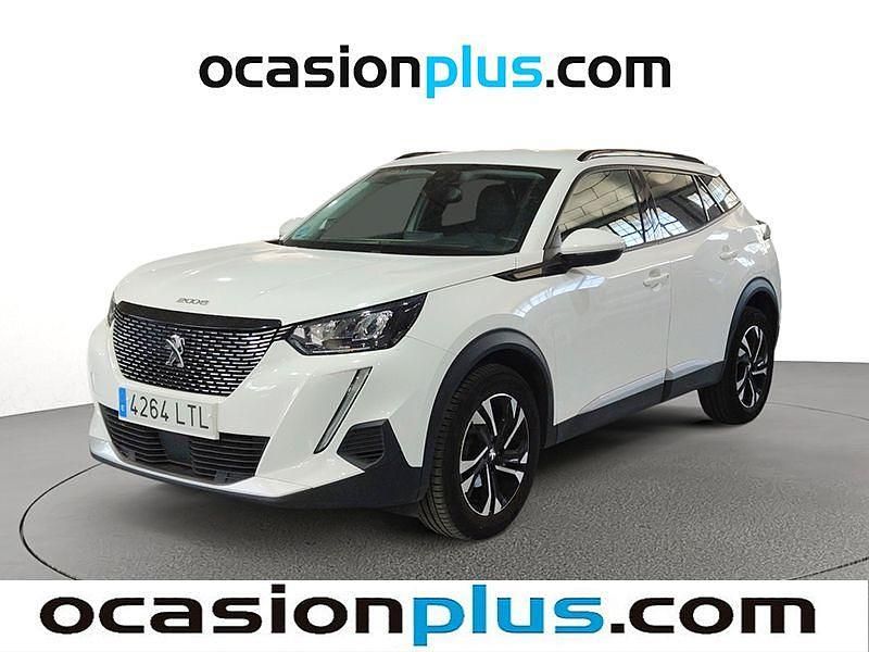 Blanco Usado 2021 Peugeot 2008 Allure SUV | 11.728 € (Super precio) - Imagen 1/4