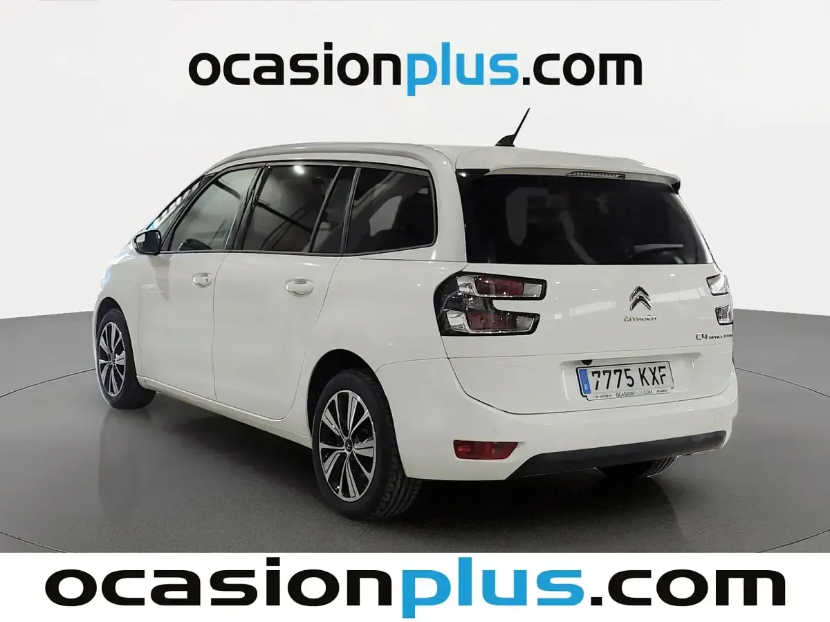 Usado Citroën C4 Feel 130 CV (95 kW) 2019 Blanco Monovolumen
