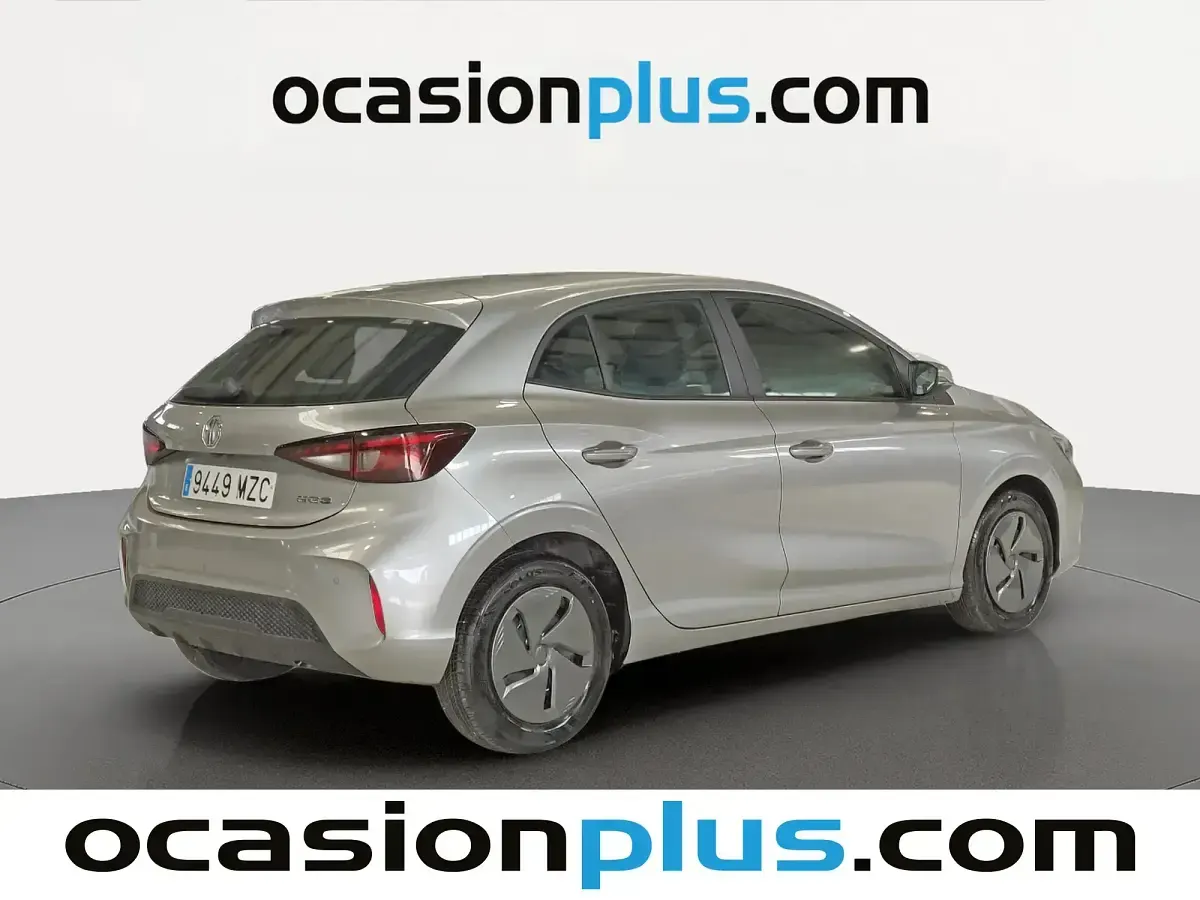 Usado MG MG3 116 CV (85 kW) 2025 Blanco Utilitario