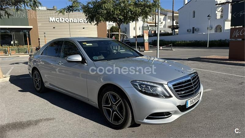 Gris / plata Usado 2013 Mercedes S350 Berlina | 33.500 € - Imagen 1/4