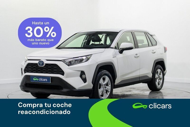 Blanco Usado 2020 Toyota RAV4 Hybrid Business Edition SUV | 28.490 € (Precio justo) - Imagen 1/4