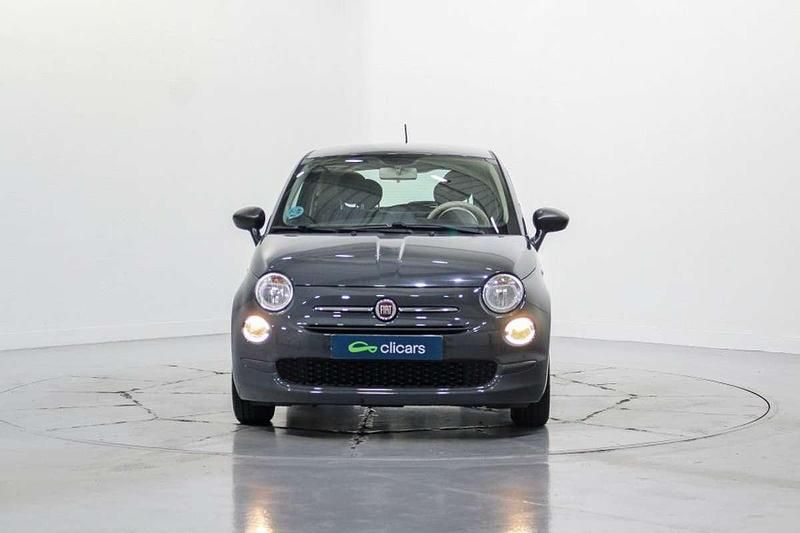 Usado Fiat 500 71 CV (52 kW) 2022 Gris Utilitario