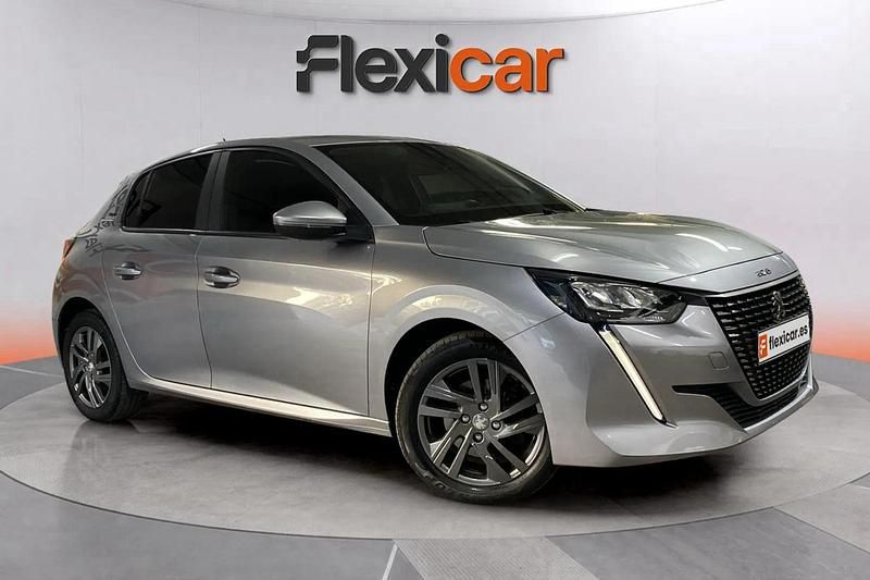 Gris Usado 2021 Peugeot 208 Style Utilitario | 10.690 € (Buen precio) - Imagen 1/4