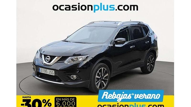 Negro Usado 2016 Nissan X-Trail 360º SUV | 17.250 € (Un poco caro) - Imagen 1/4