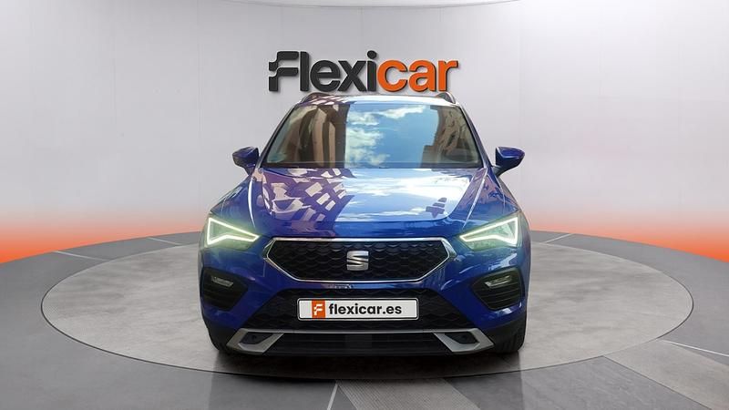 Usado Seat Ateca Style 150 CV (110 kW) 2022 Azul SUV
