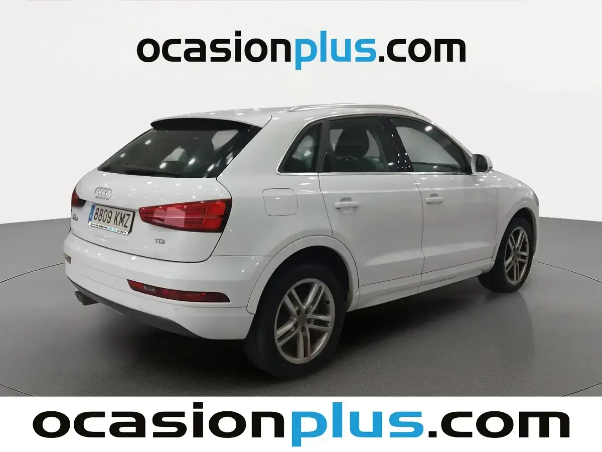 Usado Audi Q3 Sport 150 CV (110 kW) 2018 Blanco SUV